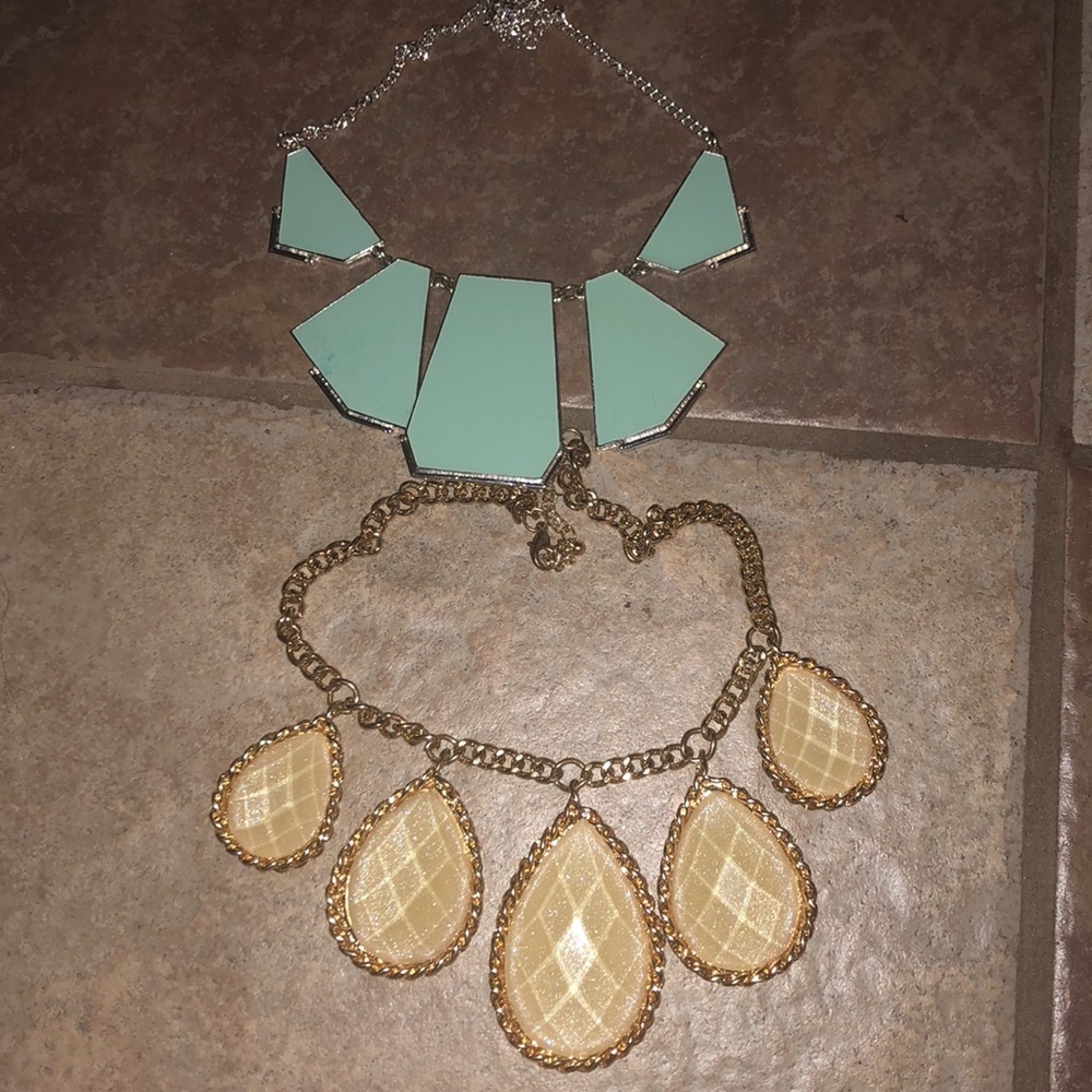 2 NECKLACES
